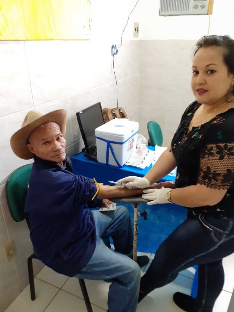 Camacã: Novembro Azul é comemorado no Bairro novo, São João do Panelinha